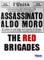 The Red Brigades (Brigate Rosse in Italian, often abbreviated as the BR) was a terrorist group ln Italy active during the 1970's, ''The Years of Lead'. 